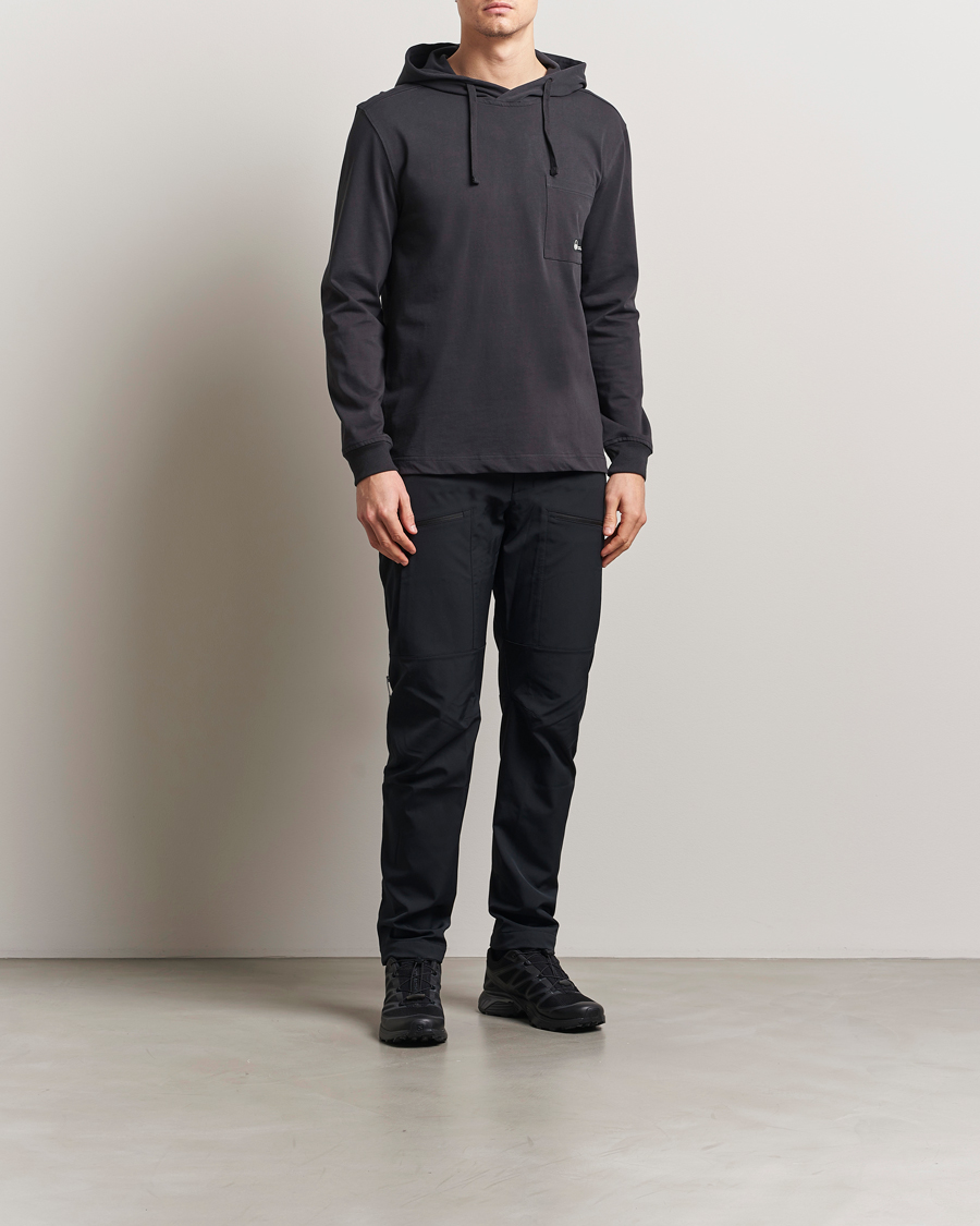Heren | Truien | Sail Racing | Cyclone Heavy Cotton Hoodie Phantom Grey