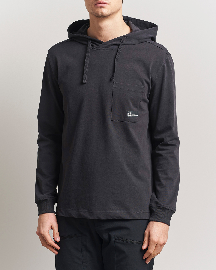 Heren | Truien | Sail Racing | Cyclone Heavy Cotton Hoodie Phantom Grey
