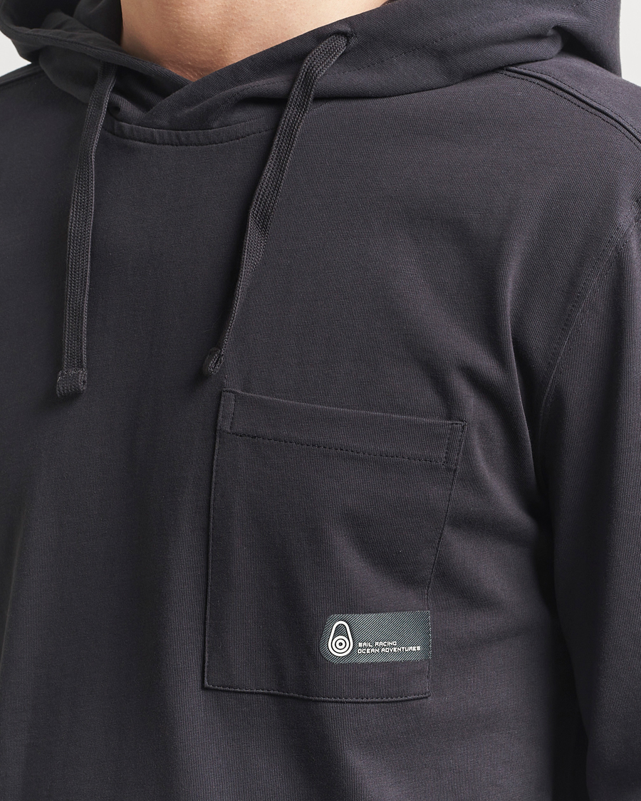 Heren | Truien | Sail Racing | Cyclone Heavy Cotton Hoodie Phantom Grey