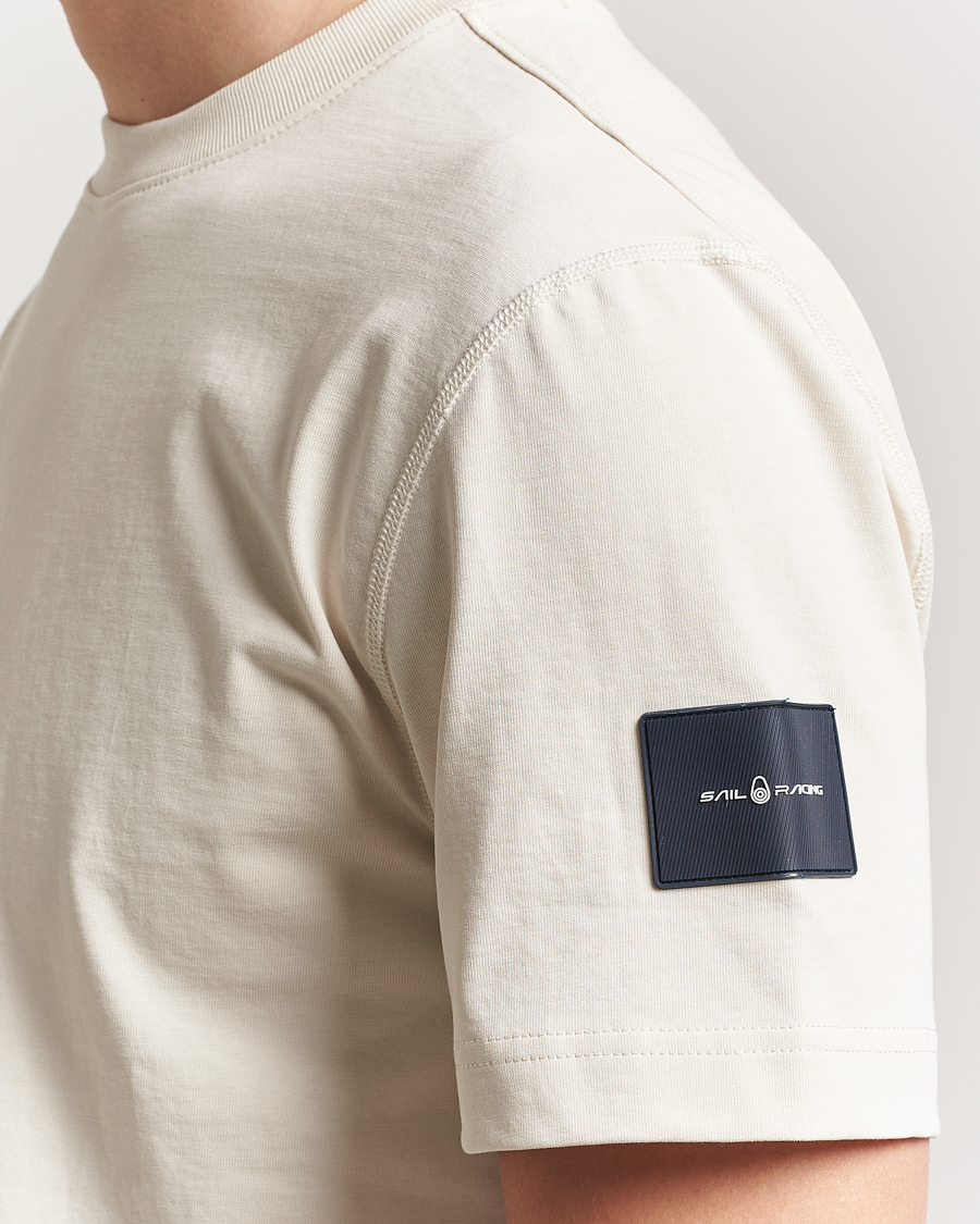 Heren | T-shirts | Sail Racing | Wind Crew Neck T-Shirt Off White