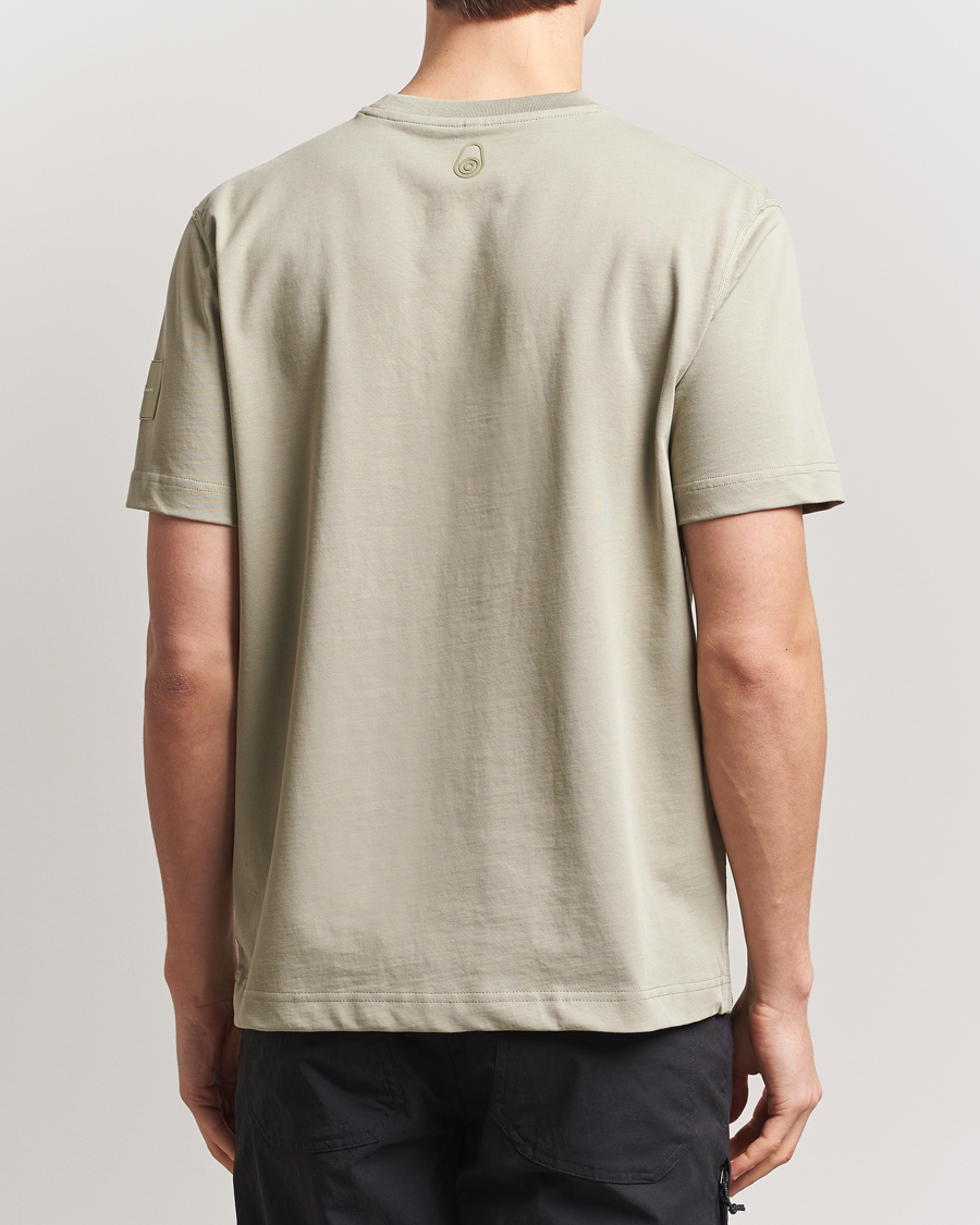 Heren | T-shirts | Sail Racing | Wind Crew Neck T-Shirt Light Khaki