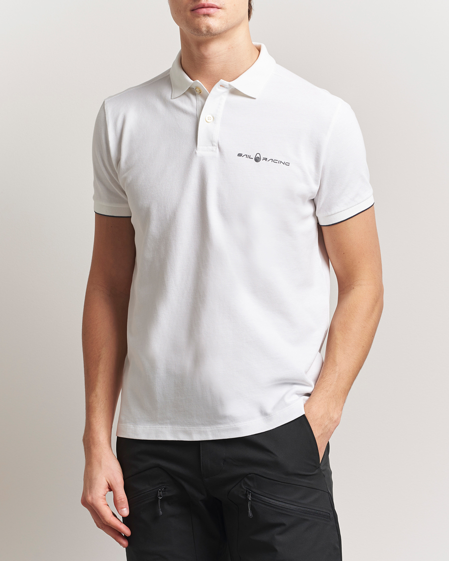 Heren | Polo's | Sail Racing | Bowman Polo White