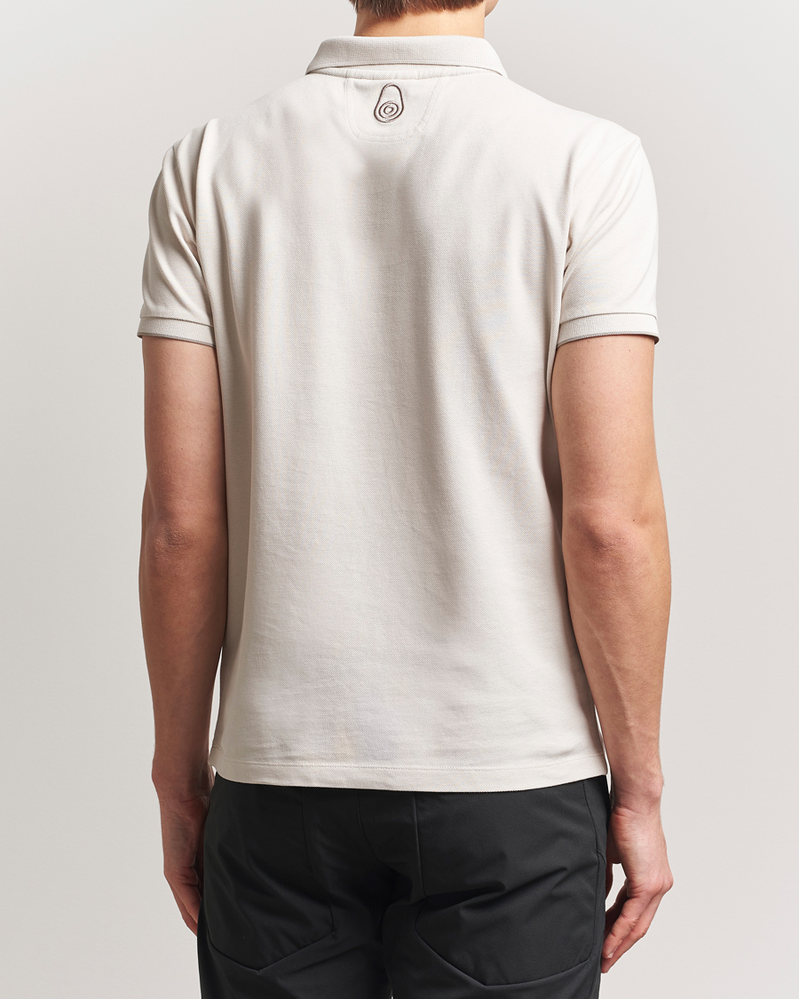 Heren | Polo's | Sail Racing | Bowman Polo Ecru