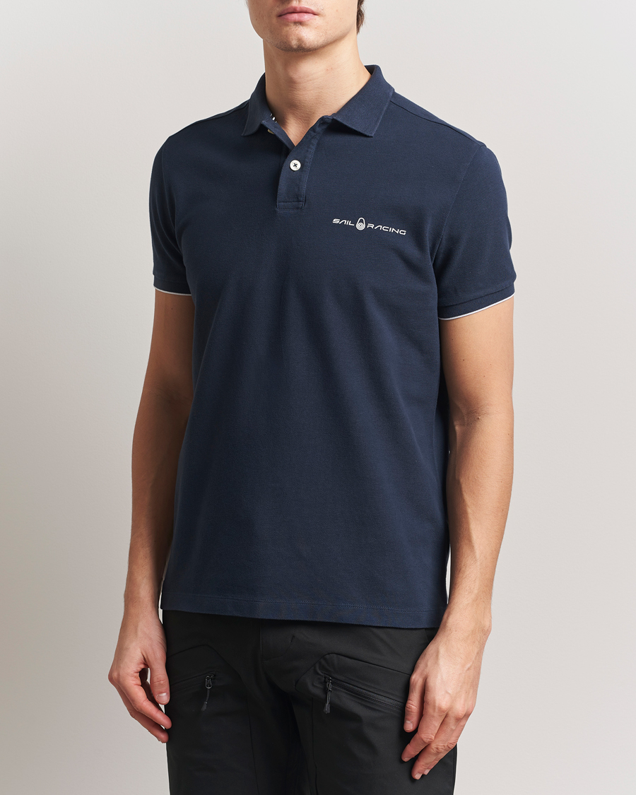 Heren | Polo's | Sail Racing | Bowman Polo Navy