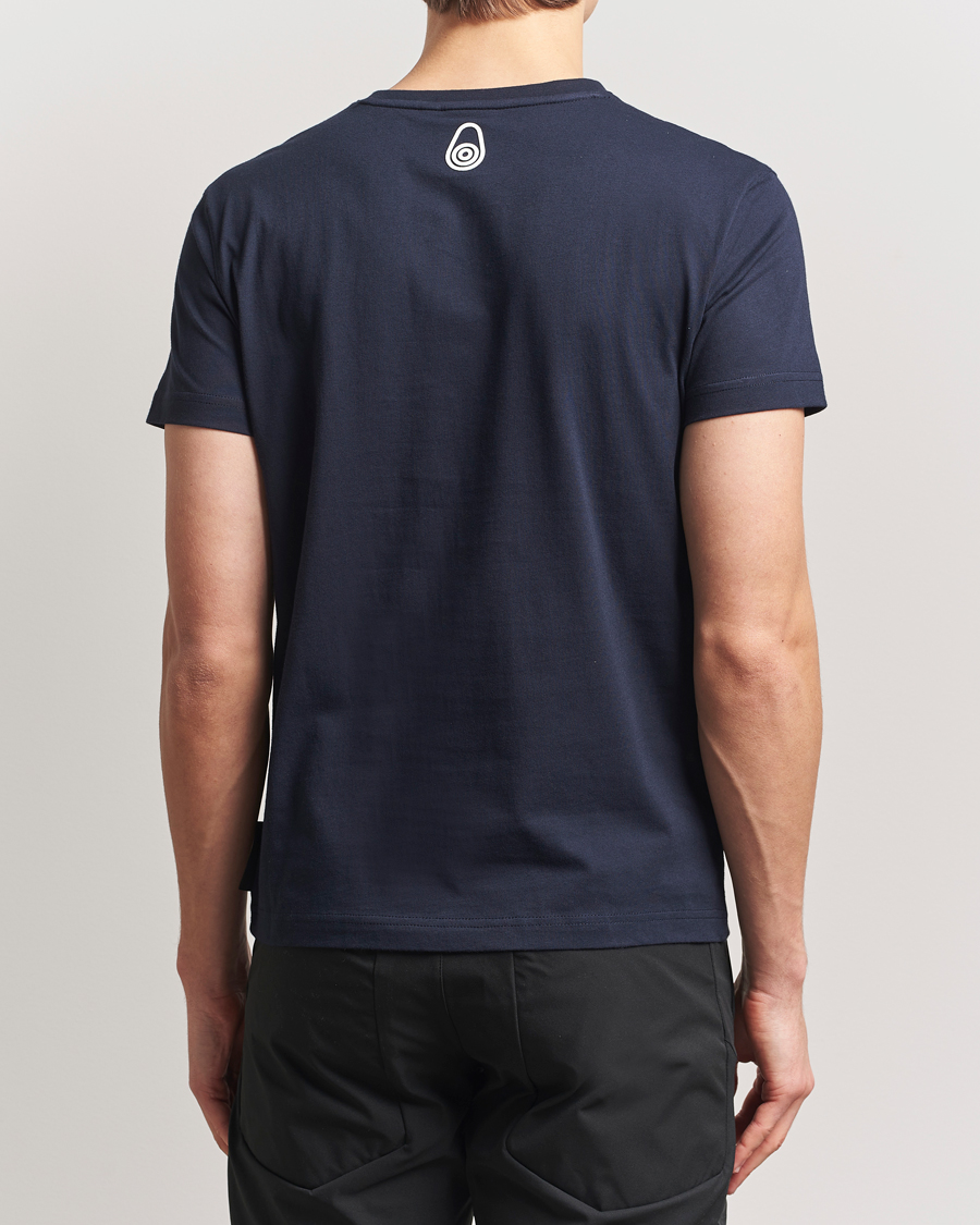 Heren | T-shirts | Sail Racing | Bowman Crew Neck T-Shirt Dark Navy