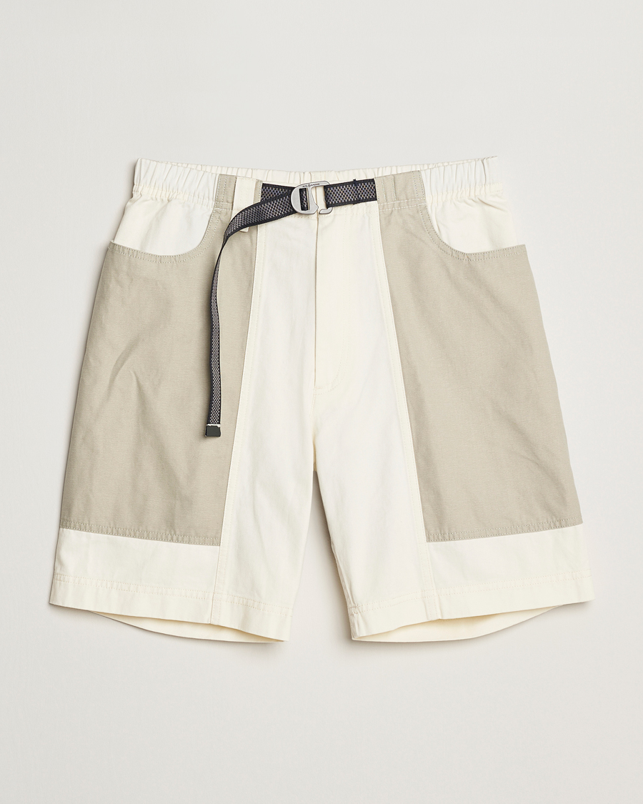 Heren | Korte broek | Sail Racing | Breeze Cotton Twill Blocked Shorts Off White