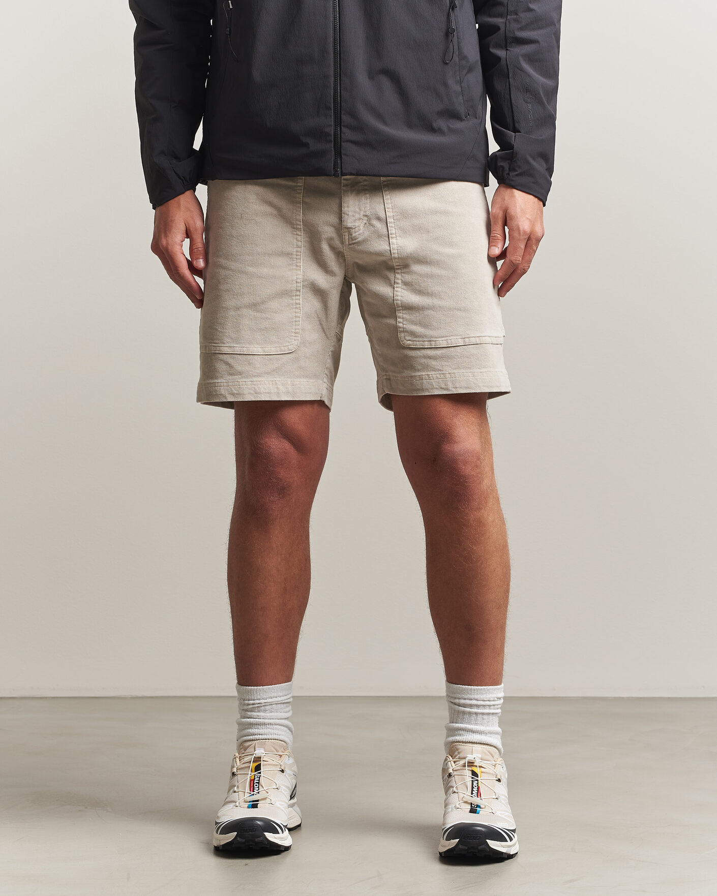 Heren | Korte broek | Sail Racing | Grinder Corduroy Shorts Sand