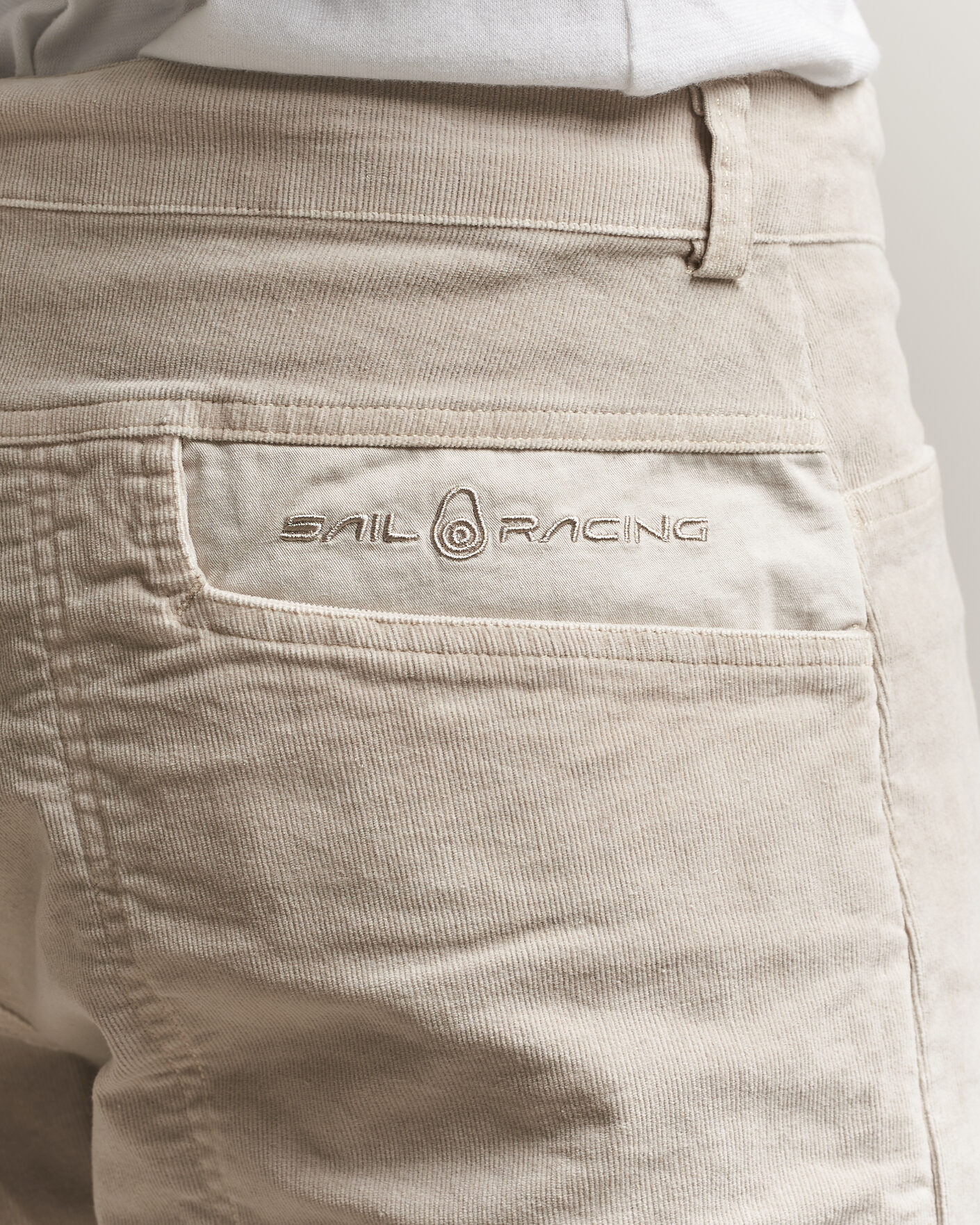 Heren | Korte broek | Sail Racing | Grinder Corduroy Shorts Sand