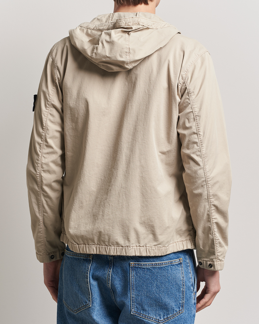 Heren | Jassen | Stone Island | Supima Cotton Stretch Hooded Jacket Desert