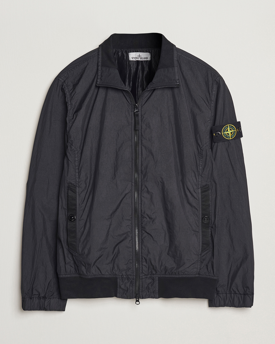 Heren | Jassen | Stone Island | Crinkle Reps Short Jacket Black