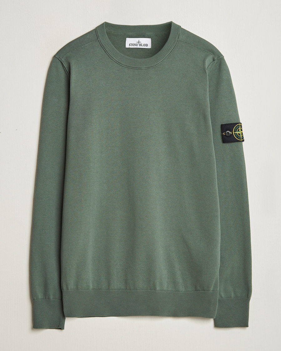 Heren | Truien | Stone Island | Soft Organic Cotton Crew Neck Musk