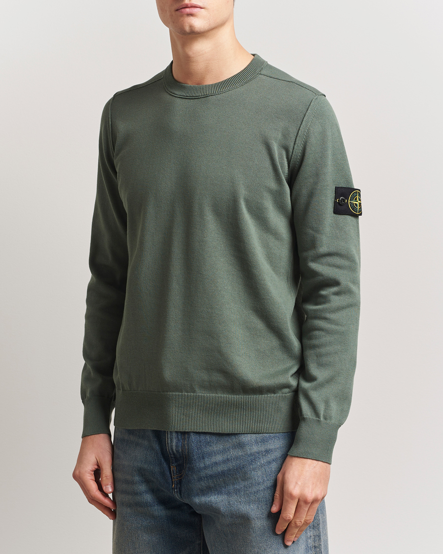 Heren | Truien | Stone Island | Soft Organic Cotton Crew Neck Musk