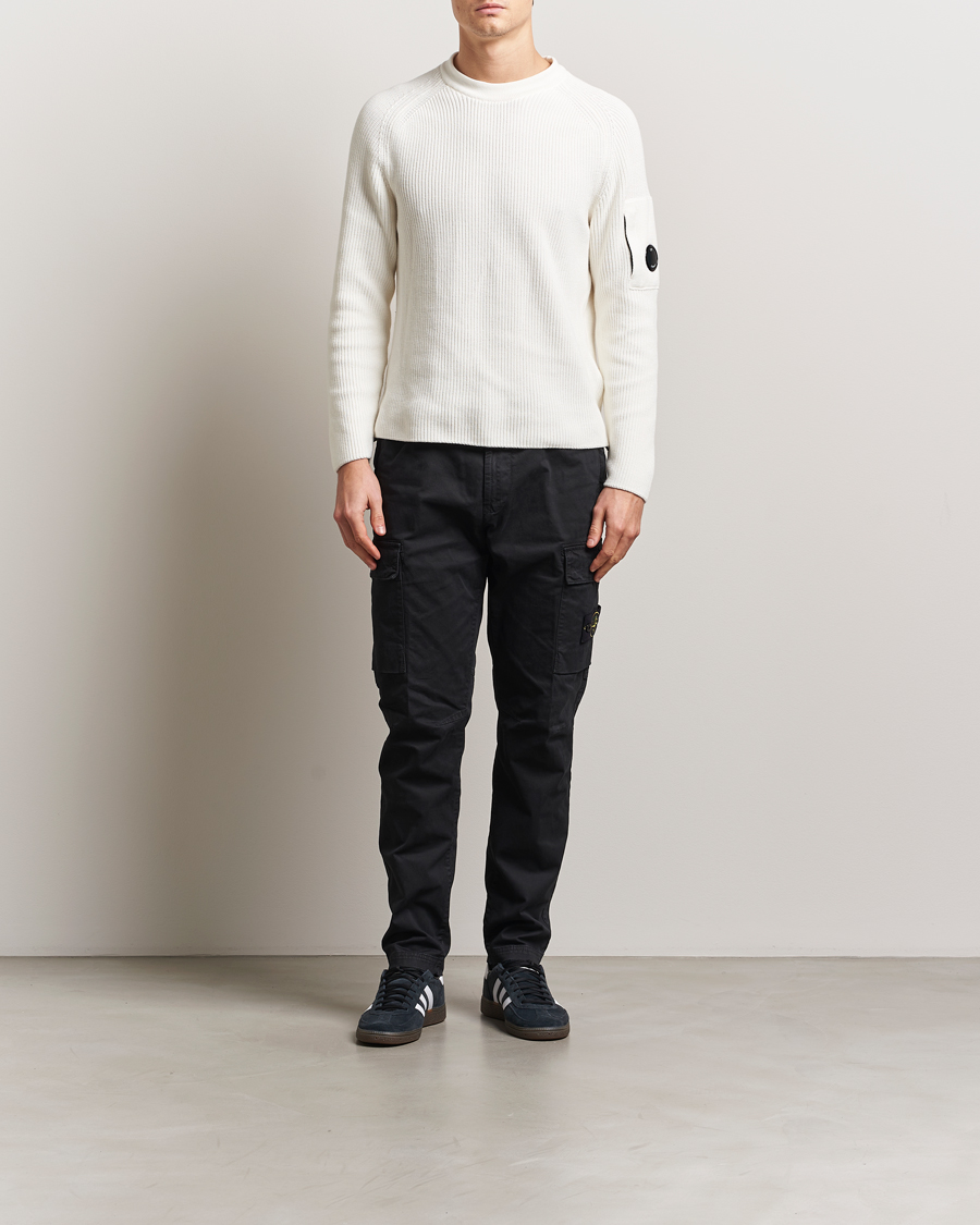 Heren | Broeken | Stone Island | Stretch Twill Cargo Pants Black