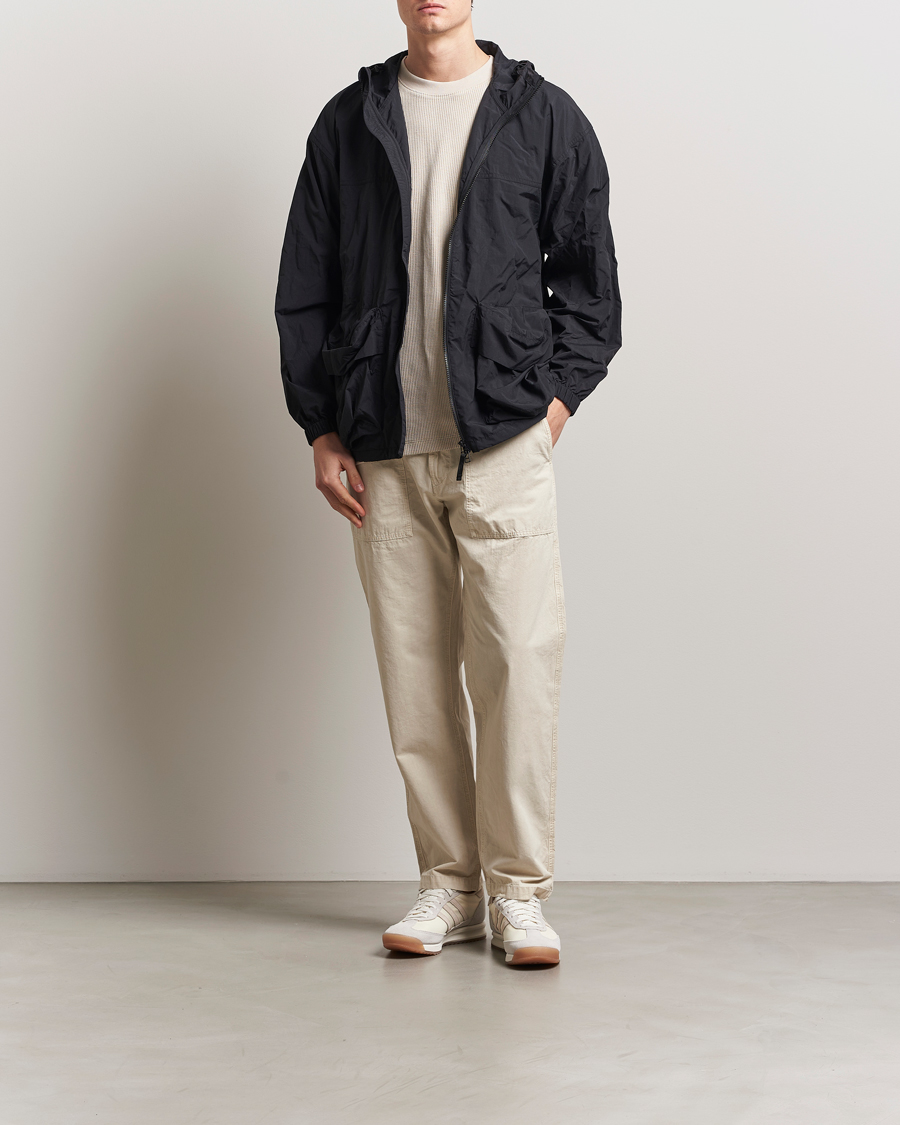 Heren | Broeken | Stone Island | Brushed Cotton Canvas Fatigue Pants Sand