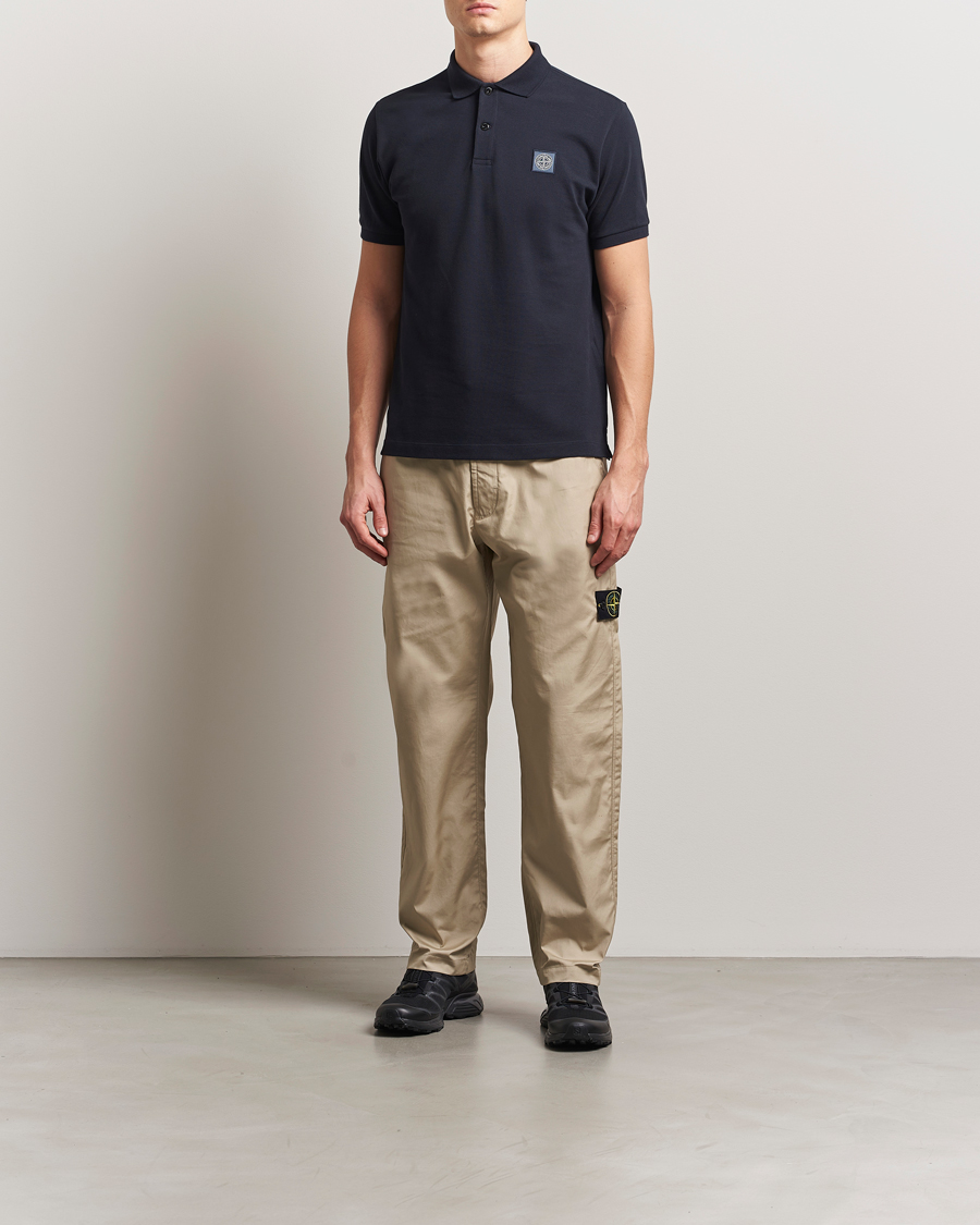 Heren | Broeken | Stone Island | Supima Cotton Canvas Pants Desert