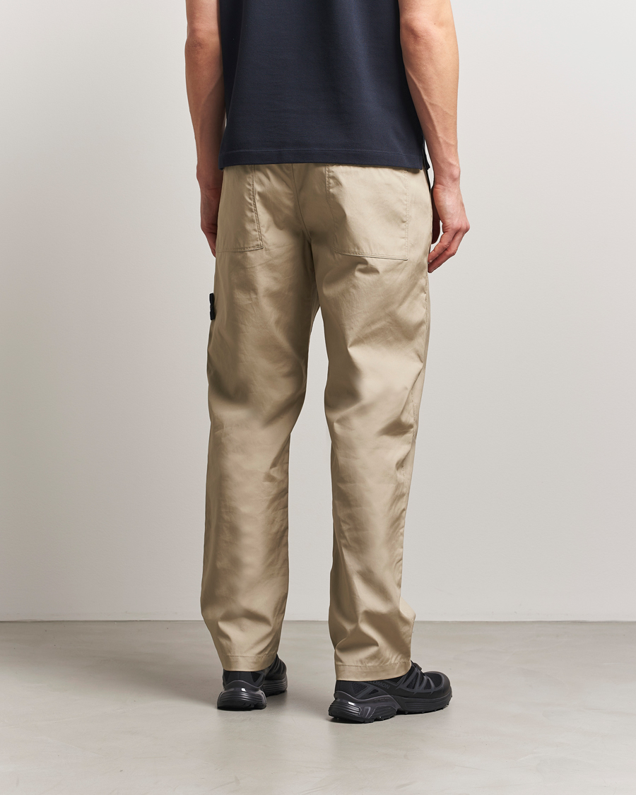 Heren | Broeken | Stone Island | Supima Cotton Canvas Pants Desert