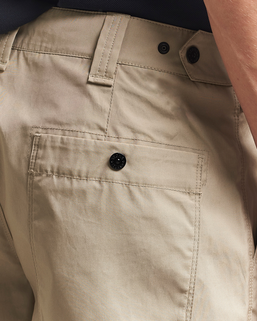 Heren | Broeken | Stone Island | Supima Cotton Canvas Pants Desert