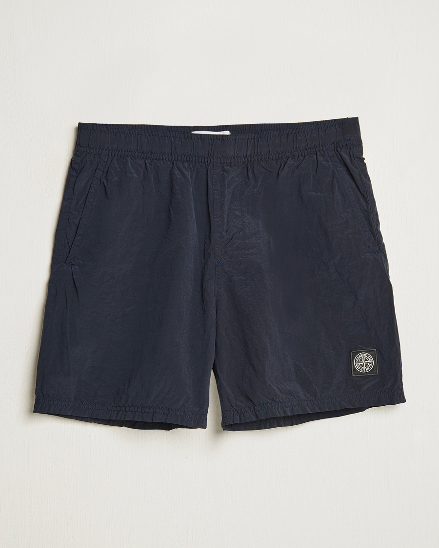Heren | Zwembroek | Stone Island | Nylon Metal Econyl Swimshorts Navy Blue
