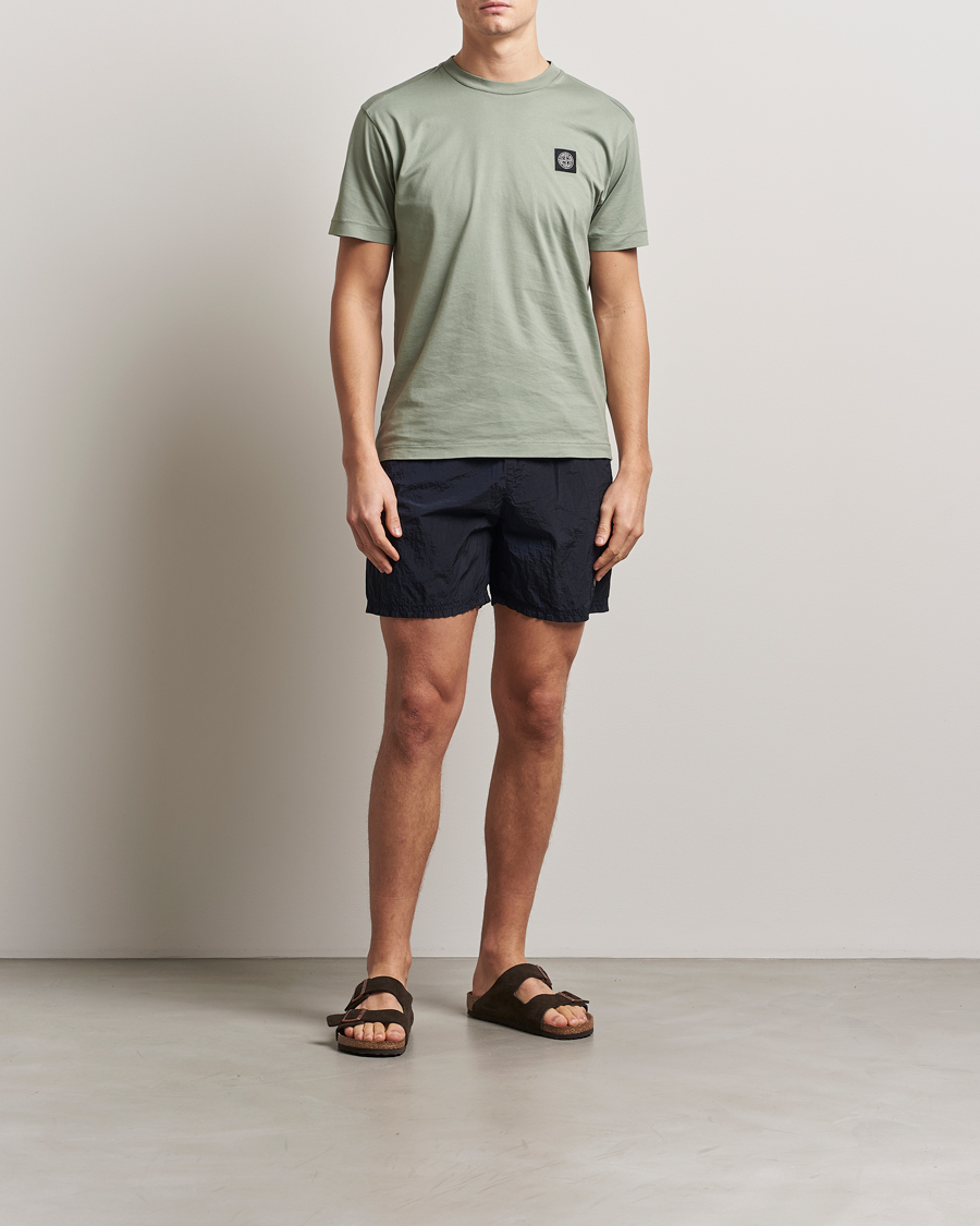 Heren | Zwembroek | Stone Island | Nylon Metal Econyl Swimshorts Navy Blue