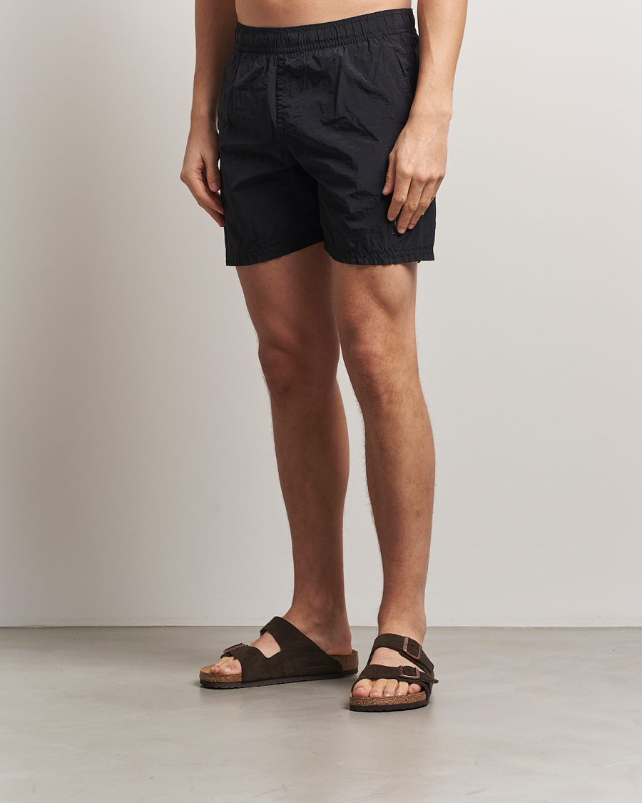 Heren | Zwembroek | Stone Island | Nylon Metal Econyl Swimshorts Black