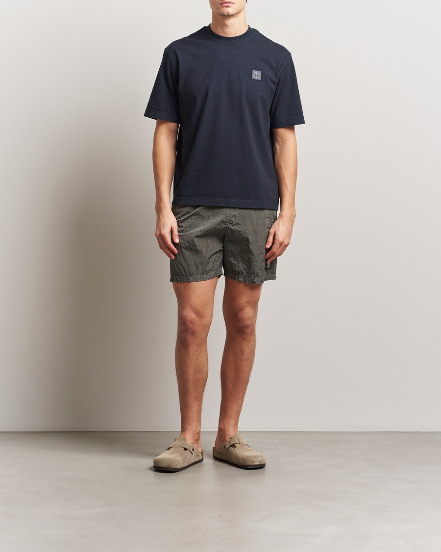 Heren | Zwembroek | Stone Island | Nylon Metal Econyl Swimshorts Military Green