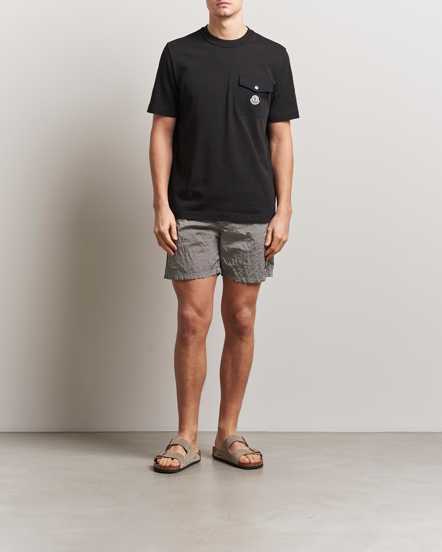Heren | Zwembroek | Stone Island | Nylon Metal Econyl Swimshorts Pearl Grey