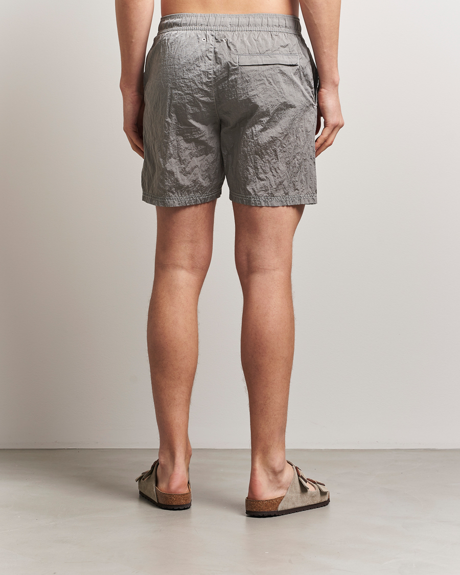 Heren | Zwembroek | Stone Island | Nylon Metal Econyl Swimshorts Pearl Grey