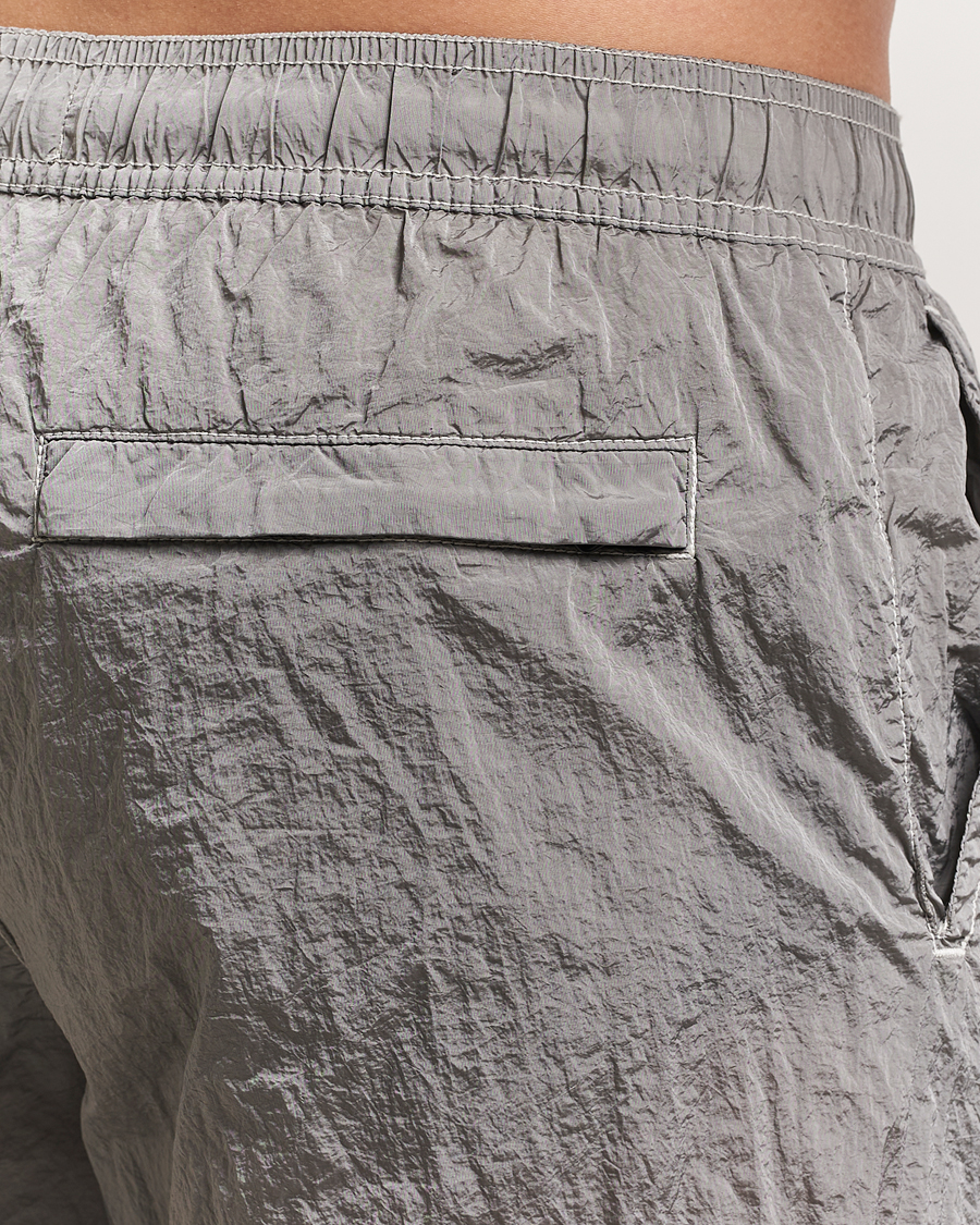 Heren | Zwembroek | Stone Island | Nylon Metal Econyl Swimshorts Pearl Grey