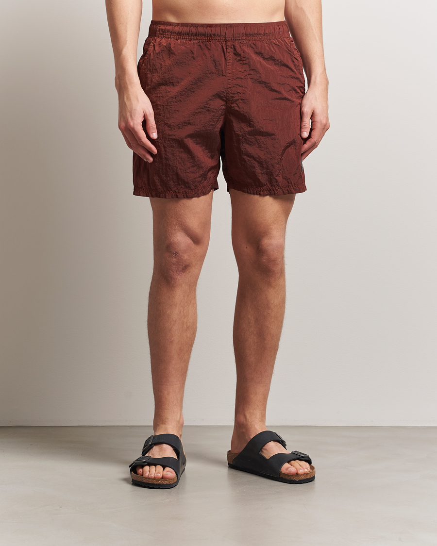 Heren | Zwembroek | Stone Island | Nylon Metal Econyl Swimshorts Copper