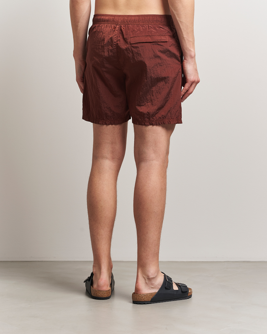Heren | Zwembroek | Stone Island | Nylon Metal Econyl Swimshorts Copper