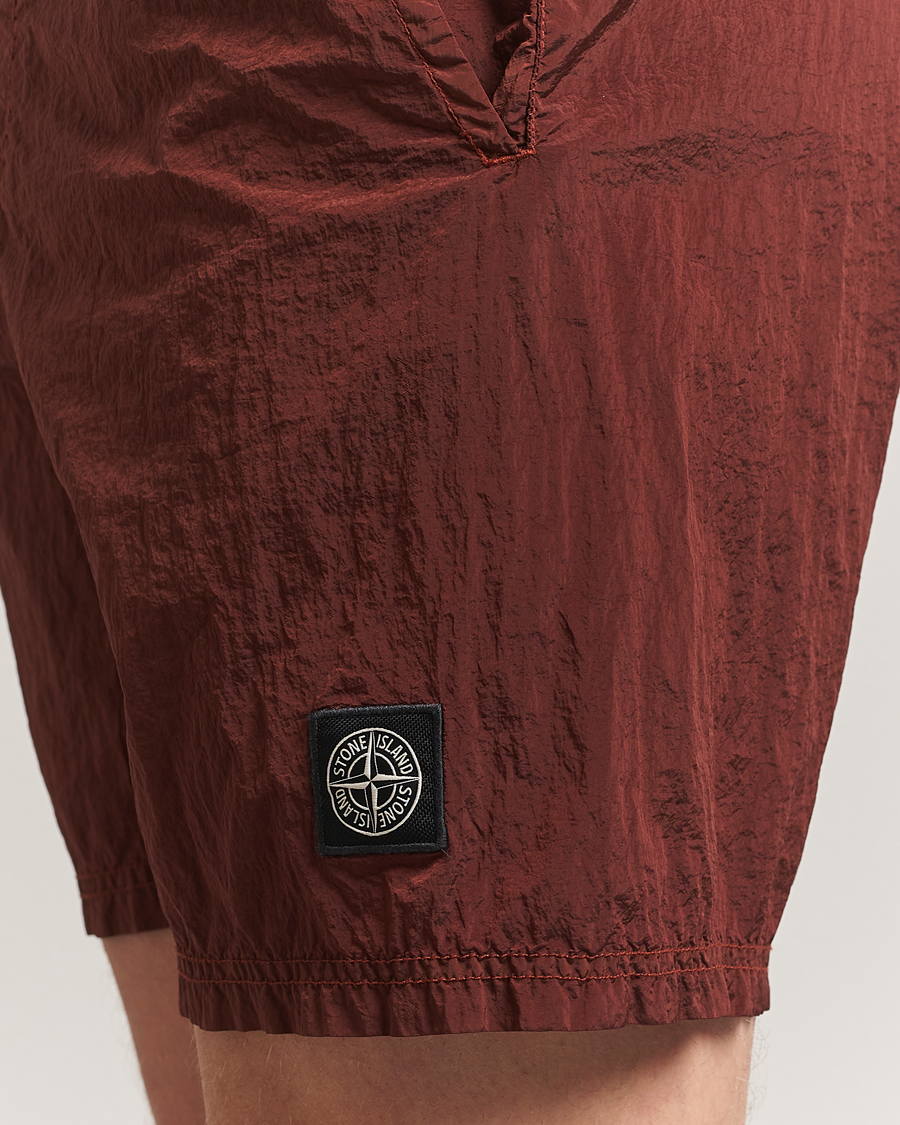 Heren | Zwembroek | Stone Island | Nylon Metal Econyl Swimshorts Copper