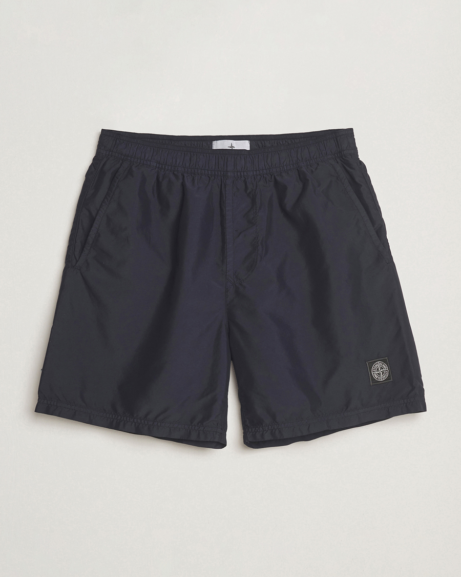 Heren | Zwembroek | Stone Island | Brushed Nylon Swimshorts Navy Blue