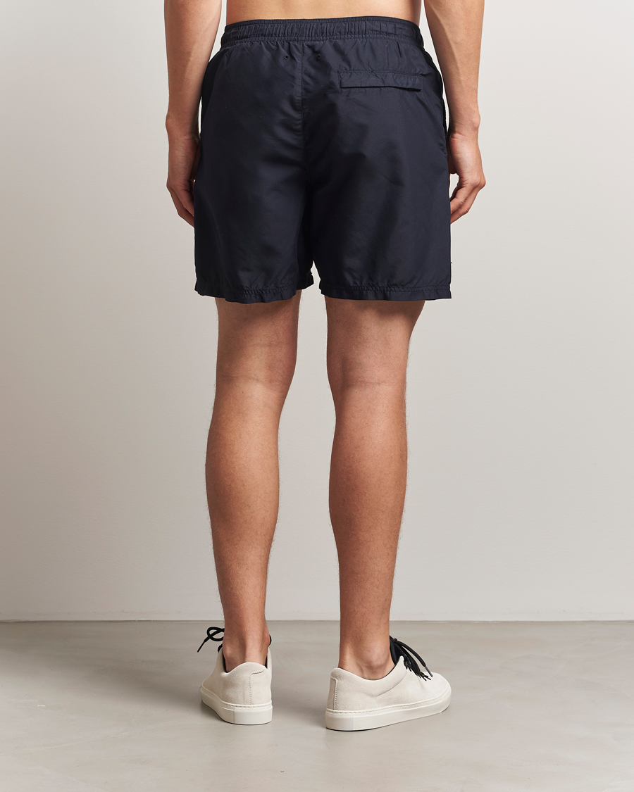 Heren | Zwembroek | Stone Island | Brushed Nylon Swimshorts Navy Blue