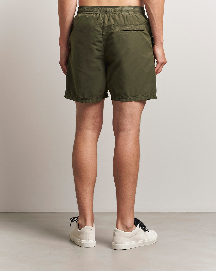 Heren | Zwembroek | Stone Island | Brushed Nylon Swimshorts Military Green