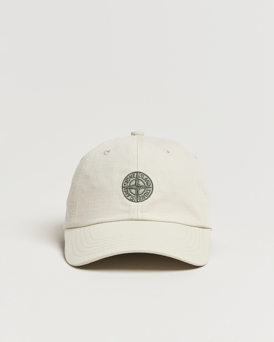 Heren | Hoeden en petten | Stone Island | Ripstop Cotton Cap Sand