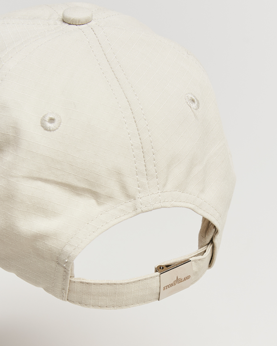Heren | Hoeden en petten | Stone Island | Ripstop Cotton Cap Sand