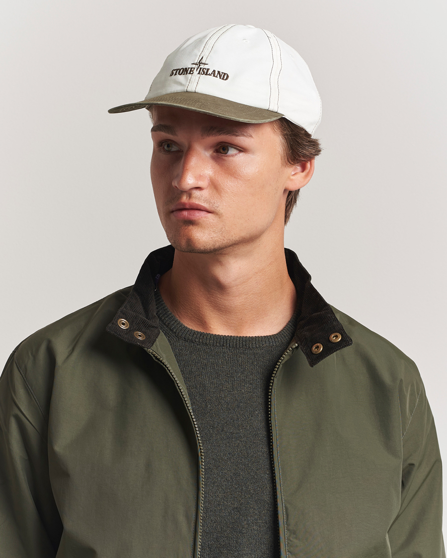 Heren | Hoeden en petten | Stone Island | Tela Resinata Block Colour Cap Military Green