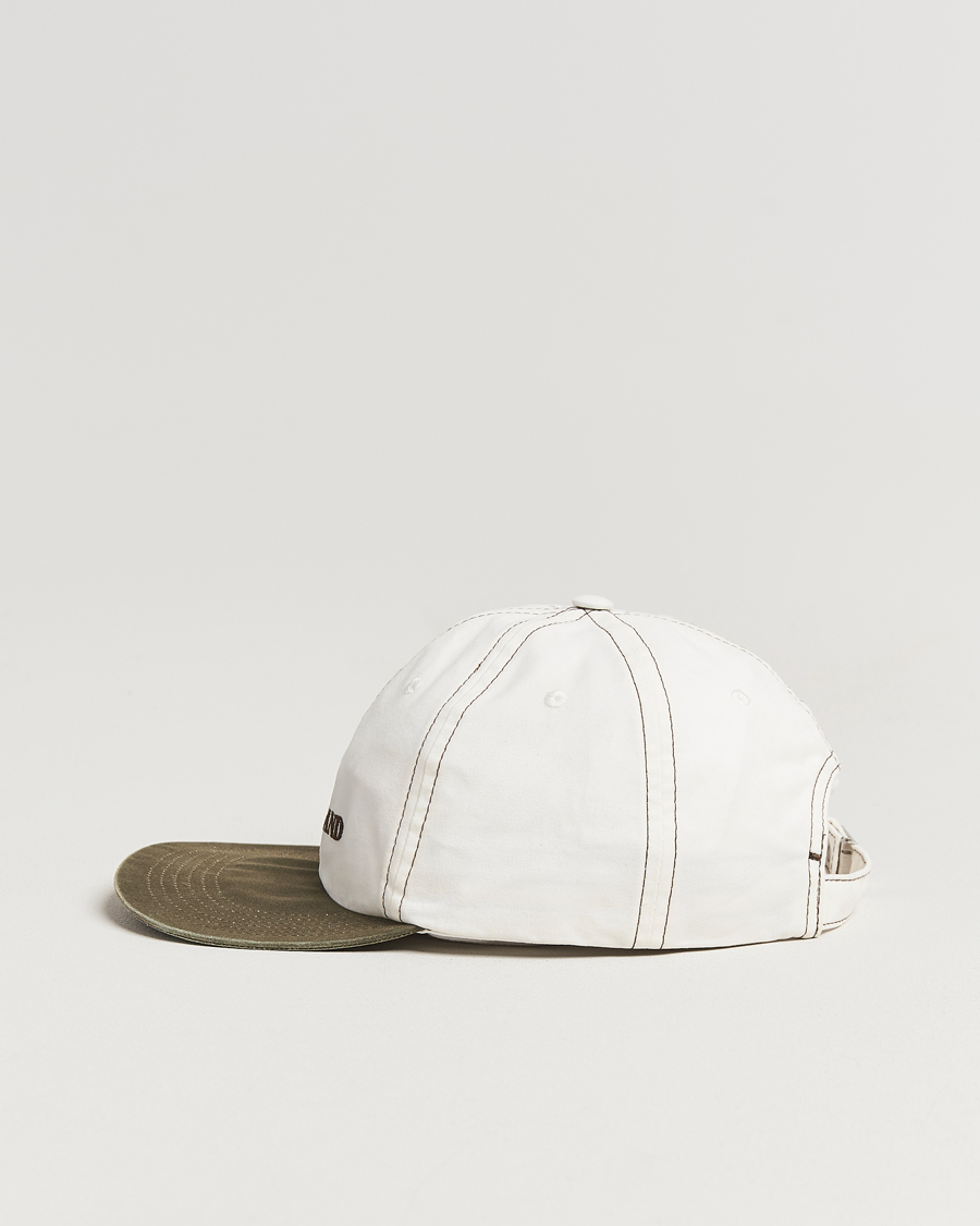 Heren | Hoeden en petten | Stone Island | Tela Resinata Block Colour Cap Military Green