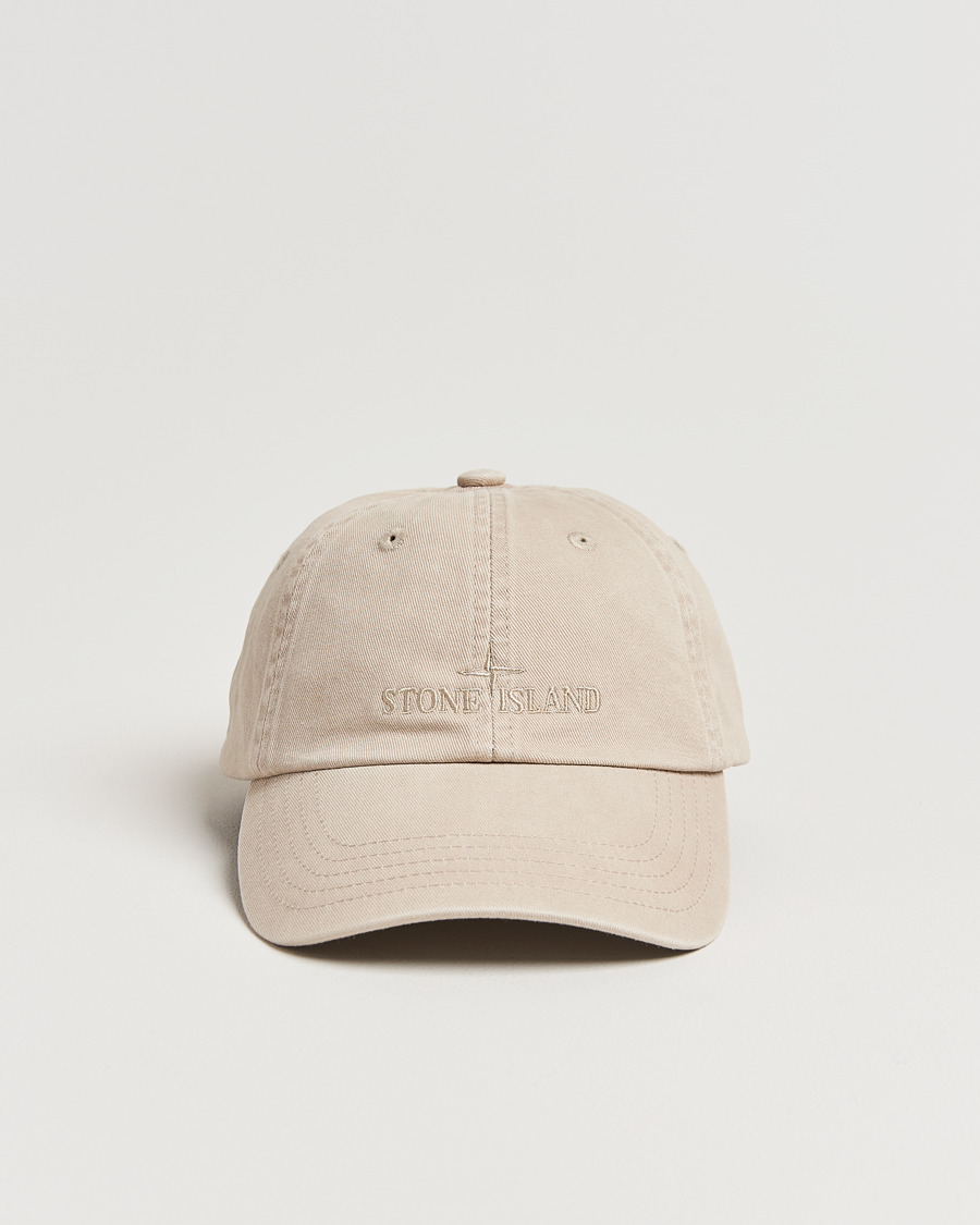 Heren | Hoeden en petten | Stone Island | Cotton Gabardine Cap Desert