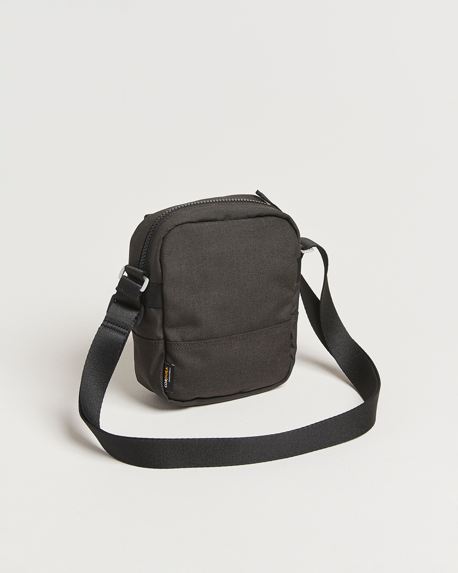 Heren | Tassen | Stone Island | Cordura Cross Body Bag Lead Grey