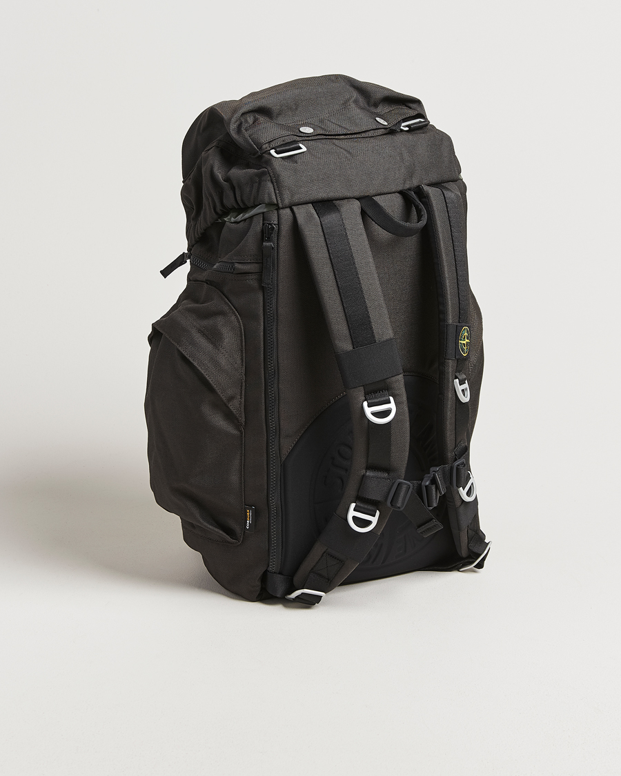 Heren | Tassen | Stone Island | Cordura Backpack Lead Grey