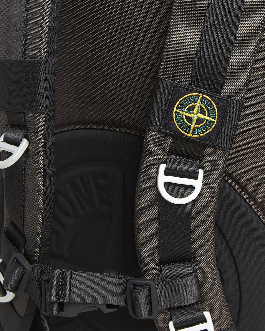 Heren | Tassen | Stone Island | Cordura Backpack Lead Grey
