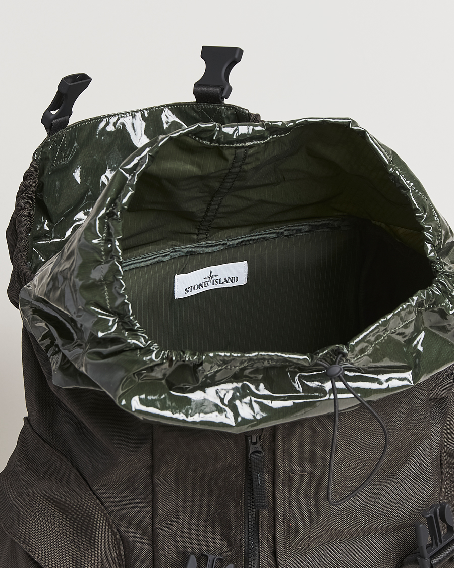 Heren | Tassen | Stone Island | Cordura Backpack Lead Grey