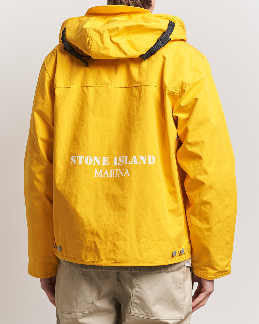 Heren | Jassen | Stone Island | Marina Aluminum Tela Jacket Ochre