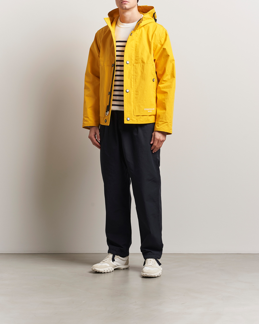 Heren | Broeken | Stone Island | Marina Organic Cotton Tela Pants Navy Blue
