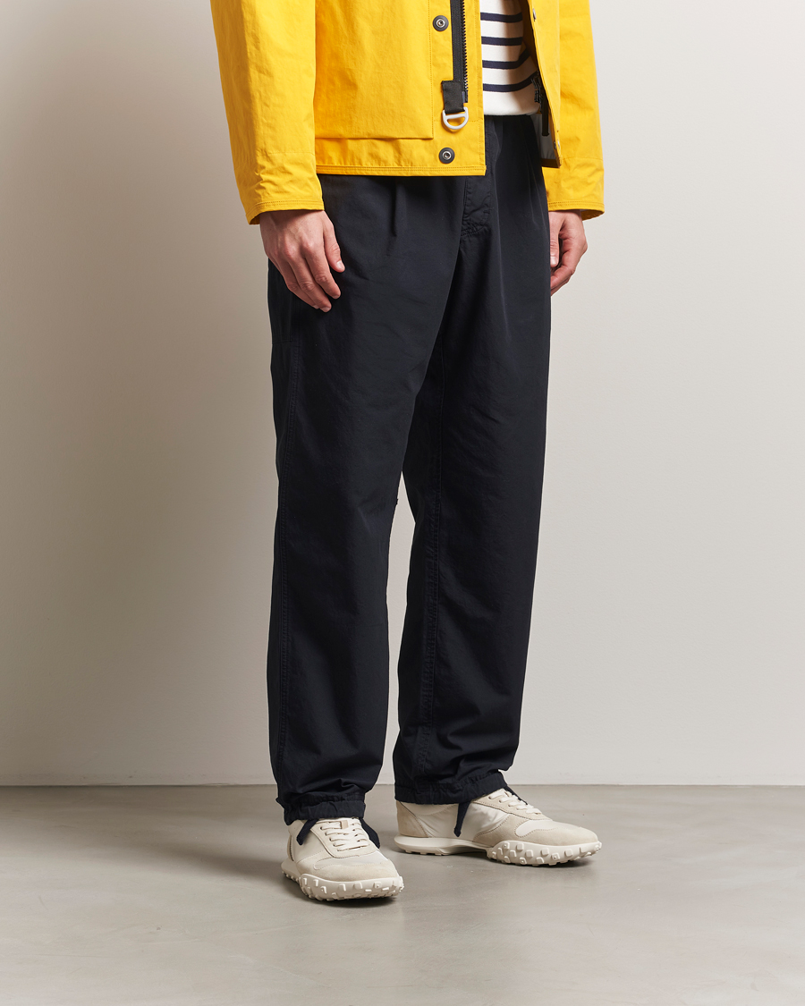 Heren | Broeken | Stone Island | Marina Organic Cotton Tela Pants Navy Blue