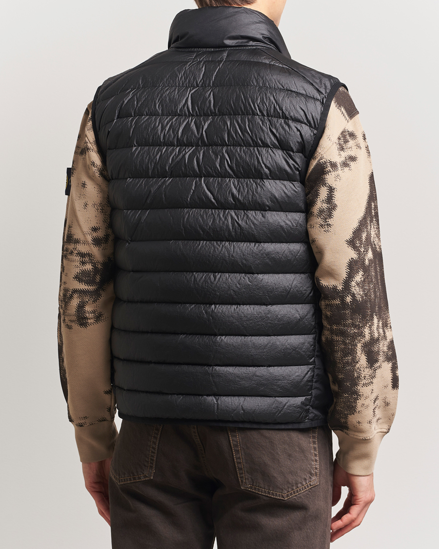 Heren | Gilets | Stone Island | Nylon Down Vest Black