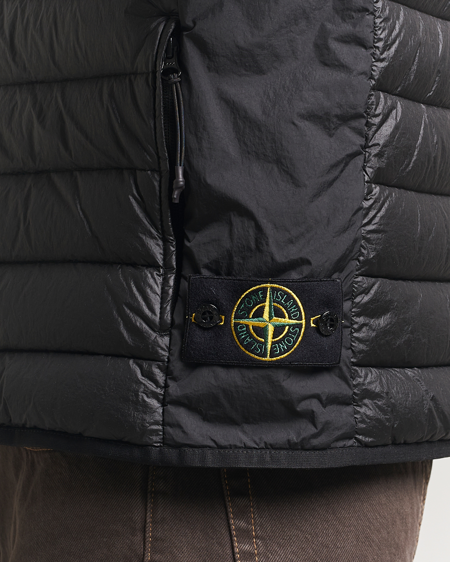 Heren | Gilets | Stone Island | Nylon Down Vest Black