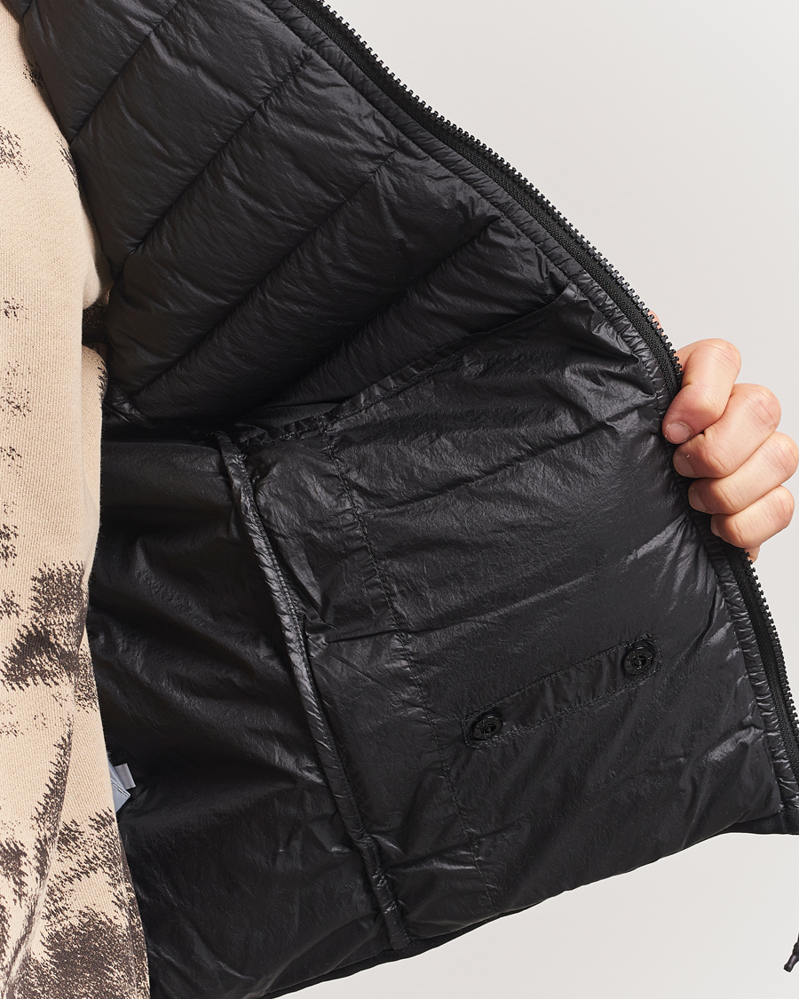 Heren | Gilets | Stone Island | Nylon Down Vest Black