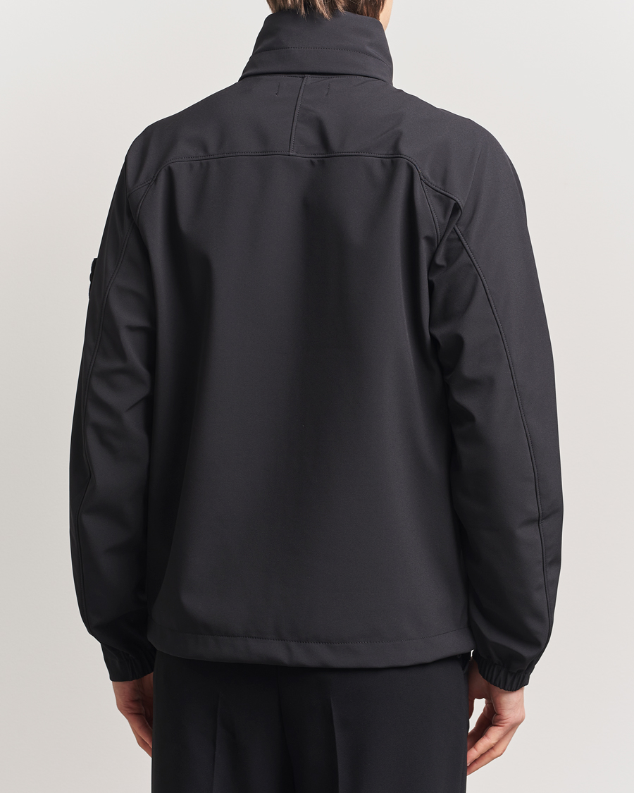 Heren | Jassen | Stone Island | Soft Shell Jacket Black